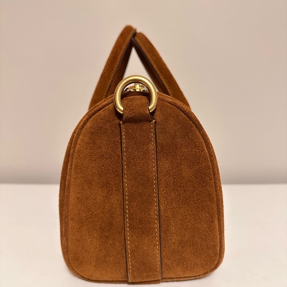 Coach Compass 25 Bag Suede - Picture 3 of 9